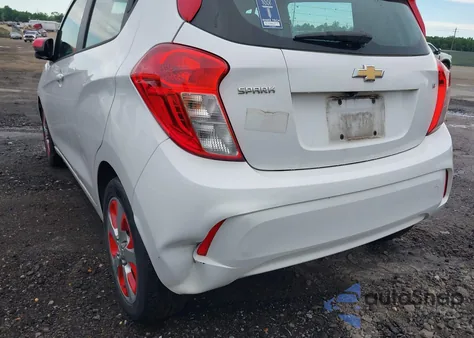 2016 Chevrolet Spark 1Lt Cvt из США, поврежденный, VIN KL8CD6SA3GC603746